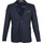 Textiel Heren Jasjes / Blazers Suitable Blazer Flanel Navy Blauw