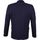 Textiel Heren Jasjes / Blazers Suitable Bangor Colbert Navy Shadow Blauw