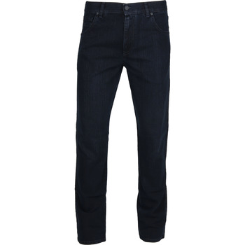 Textiel Heren Jeans Alberto Stone Navy Blauw