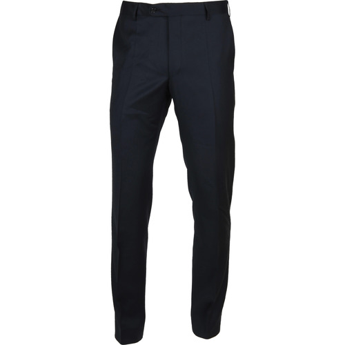 Textiel Heren Broeken / Pantalons Suitable Pantalon Piga Wol Navy Blauw