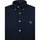 Textiel Heren Overhemden lange mouwen Gant Casual Overhemd Broadcloth Marine Blauw