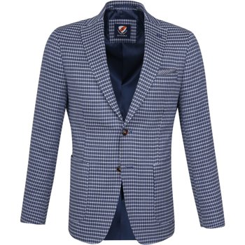 Textiel Heren Jasjes / Blazers Suitable Blazer Patras Blauw Blauw