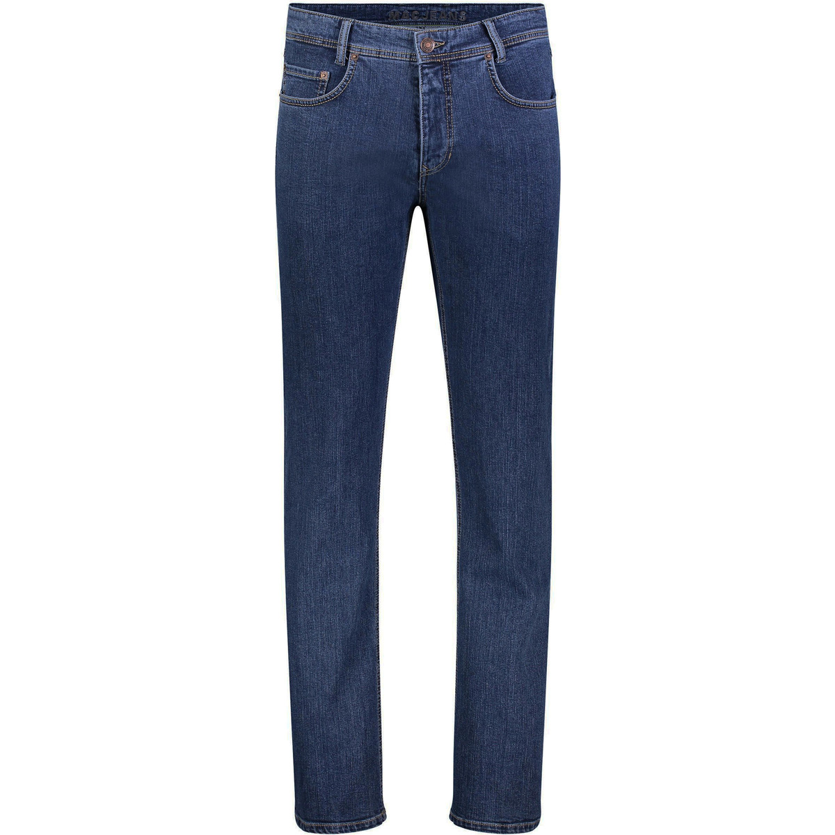 Textiel Heren Broeken / Pantalons Mac Arne Jeans Light Used Blue Blauw