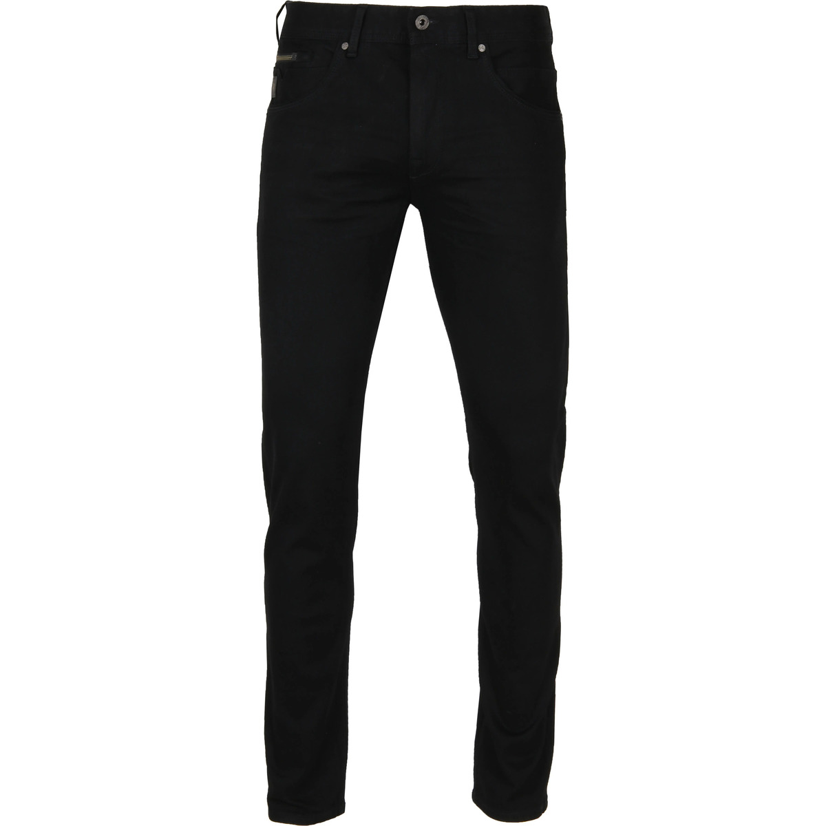 Textiel Heren Broeken / Pantalons Vanguard V850 Rider Jeans Zwart Zwart