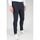 Textiel Heren Broeken / Pantalons Suitable Milton Skinny-Fit Chino Navy Blauw