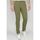 Textiel Heren Broeken / Pantalons Suitable Milton Skinny-Fit Chino Groen Groen