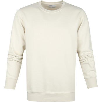 Textiel Heren Sweaters / Sweatshirts Colorful Standard Sweater Organic Off-white Beige