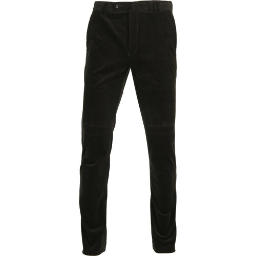 Textiel Heren Broeken / Pantalons Suitable Xavi Pantalon Donkergroen Groen