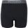 Ondergoed Heren BH's Suitable Bamboe Boxershorts 2-Pack Zwart Zwart