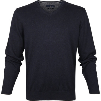 Textiel Heren Sweaters / Sweatshirts Casa Moda Pullover Navy Blauw