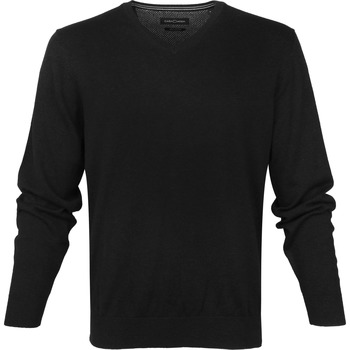 Textiel Heren Sweaters / Sweatshirts Casa Moda Pullover Zwart Zwart