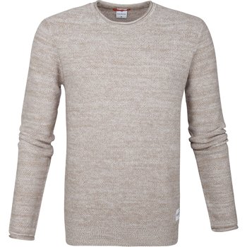 Textiel Heren Sweaters / Sweatshirts Blue Industry Pullover Beige Beige