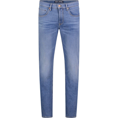 Textiel Heren Jeans Mac Jeans Arne Pipe Summer Used Blauw