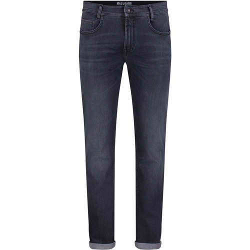 Textiel Heren Broeken / Pantalons Mac Jeans Arne Pipe Flexx Superstretch H849 Grijs