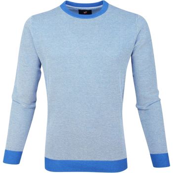 Textiel Heren Truien Suitable Katoen Pullover Thomas Blauw Blauw