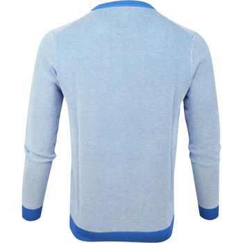 Suitable Katoen Pullover Thomas Blauw Blauw