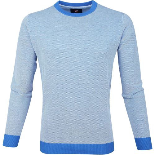 Textiel Heren Sweaters / Sweatshirts Suitable Katoen Pullover Thomas Blauw Blauw