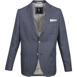 Textiel Heren Jasjes / Blazers Suitable Colbert Vero Navy Blauw