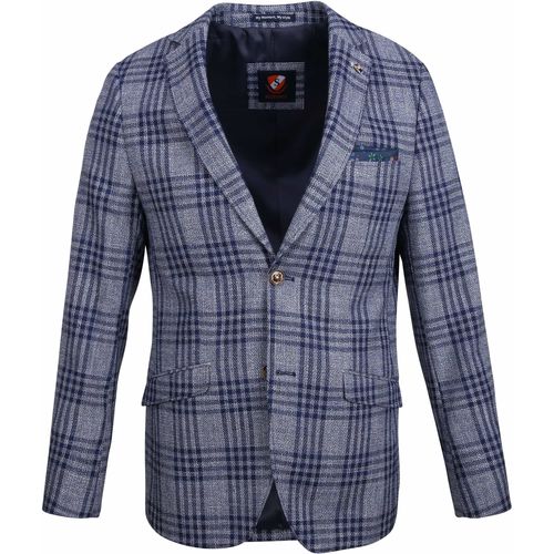 Textiel Heren Jasjes / Blazers Suitable Colbert Captiva Blauw Blauw