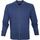 Textiel Heren Sweaters / Sweatshirts Casa Moda Vest Zip Blauw Blauw