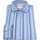 Textiel Heren Overhemden lange mouwen Olymp Overhemd Level 5 Strepen Blauw Blauw