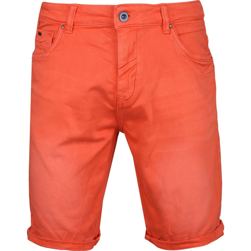 Textiel Heren Broeken / Pantalons No Excess Short Peach Oranje
