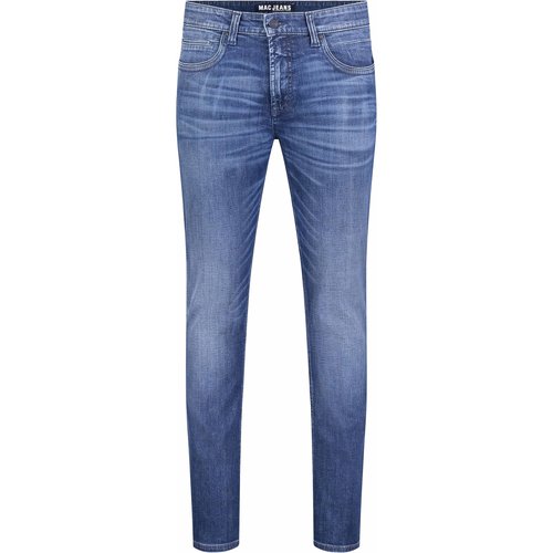 Textiel Heren Broeken / Pantalons Mac Jeans Arne Pipe Gothic Blue Blauw