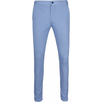 Textiel Heren Broeken / Pantalons Suitable Jog Pantalon Cocoa Blauw Blauw