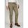 Textiel Heren Broeken / Pantalons Suitable Chino Sartre Donkergroen Groen