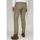 Textiel Heren Broeken / Pantalons Suitable Chino Sartre Donkergroen Groen