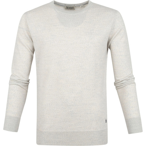 Textiel Heren Sweaters / Sweatshirts Scotch & Soda Trui Wol Grijs Grijs