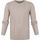 Textiel Heren Sweaters / Sweatshirts Knowledge Cotton Apparel Trui Licht Grijs Grijs