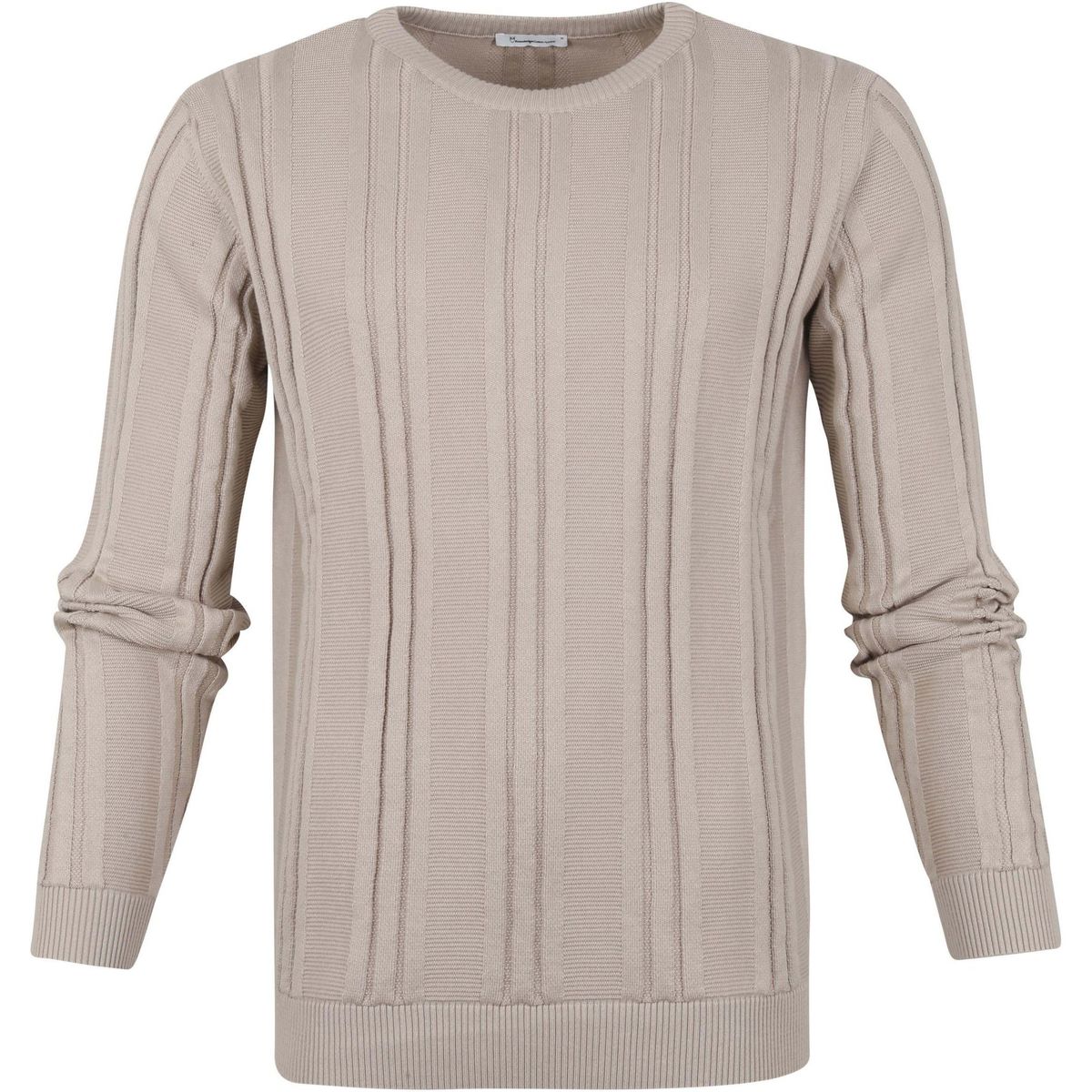 Textiel Heren Sweaters / Sweatshirts Knowledge Cotton Apparel Trui Licht Grijs Grijs