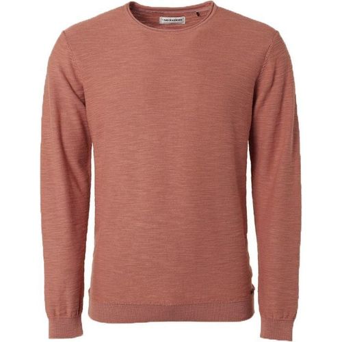 Textiel Heren Sweaters / Sweatshirts No Excess Pullover Coral Rood