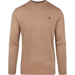 Textiel Heren Sweaters / Sweatshirts Scotch & Soda Pullover Camel Melange Bruin