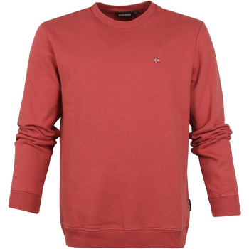 Textiel Heren Sweaters / Sweatshirts Napapijri Trui Rood Rood