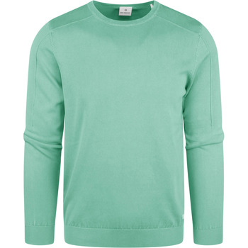 Textiel Heren Sweaters / Sweatshirts Blue Industry Groene Puollover Groen