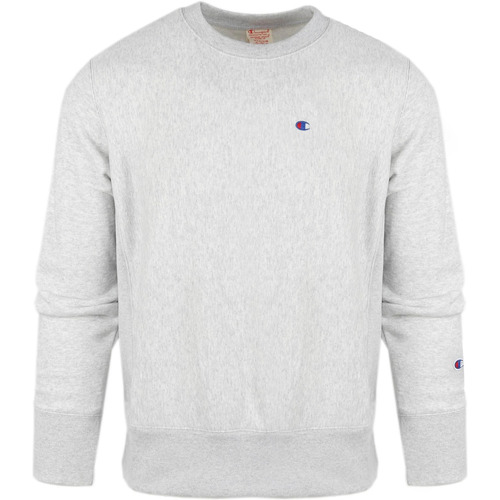 Textiel Heren Sweaters / Sweatshirts Champion Crewneck Sweater Lichtgrijs Grijs