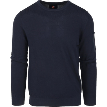 Textiel Heren Sweaters / Sweatshirts Suitable Trui Donkerblauw Blauw