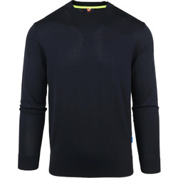 Textiel Heren Sweaters / Sweatshirts Suitable Pipa Tech Trui Donkerblauw O-Hals Blauw
