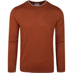 Textiel Heren Sweaters / Sweatshirts Suitable Trui O-Hals Johan Bruin Bruin