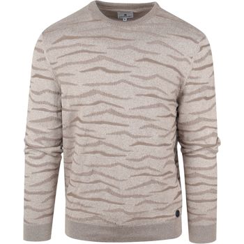 Textiel Heren Sweaters / Sweatshirts State Of Art Trui Print Groen Kaki