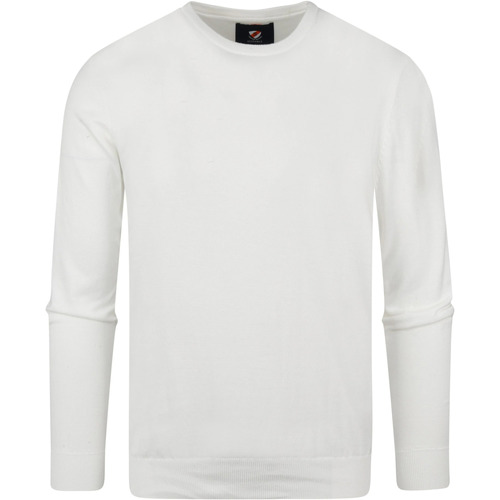 Textiel Heren Sweaters / Sweatshirts Suitable Trui O-Hals Wit Wit