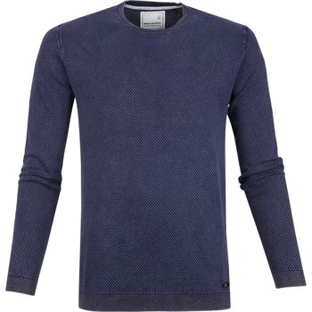 Textiel Heren Sweaters / Sweatshirts No Excess Pullover Pique Navy Blauw