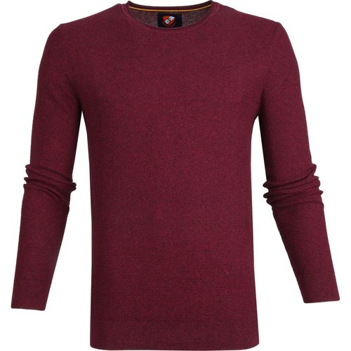 Textiel Heren Sweaters / Sweatshirts Suitable Katoen Hong Trui Bordeaux Bordeau