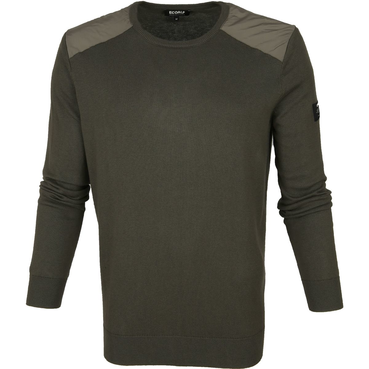 Textiel Heren Sweaters / Sweatshirts Ecoalf Charles Trui Khaki Groen