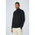 Textiel Heren Sweaters / Sweatshirts No Excess Half Zip Trui Zwart Zwart