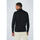 Textiel Heren Sweaters / Sweatshirts No Excess Half Zip Trui Zwart Zwart