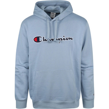 Textiel Heren Sweaters / Sweatshirts Champion Hoodie Logo Blauw Blauw