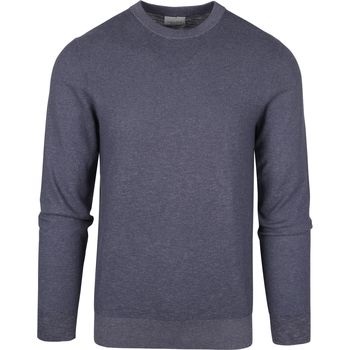 Textiel Heren Sweaters / Sweatshirts Profuomo Pullover Donkerblauw Blauw